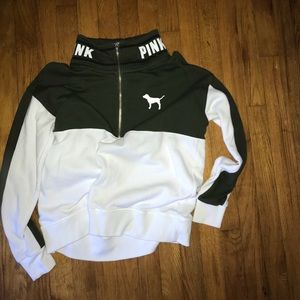 Victoria’s Secret PINK quarter zip